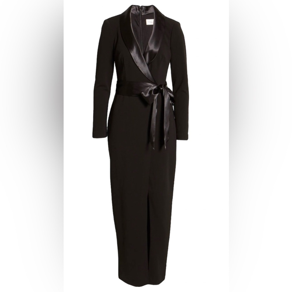 Eliza J Tuxedo Dress